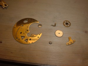 Steampunk Necklace - All Pieces Cleaned & Polished
