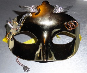 Masquerade Mask Day1